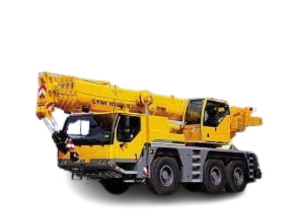 Dźwig LTM 1055-3.2 LIEBHERR